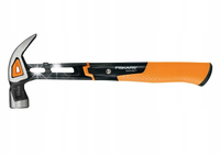FISKARS Młotek stolarski zakrzywiony pazur IsoCore M ciesielski dekarski