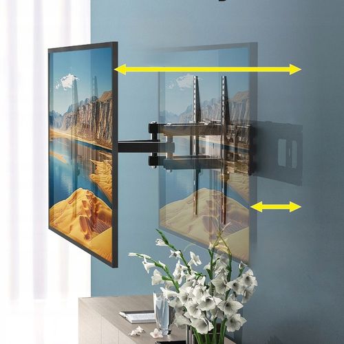 UCHWYT DO TELEWIZORA 26-65 CALI SOLIDNY OBROTOWY REGULOWANY EXTRA na Arena.pl