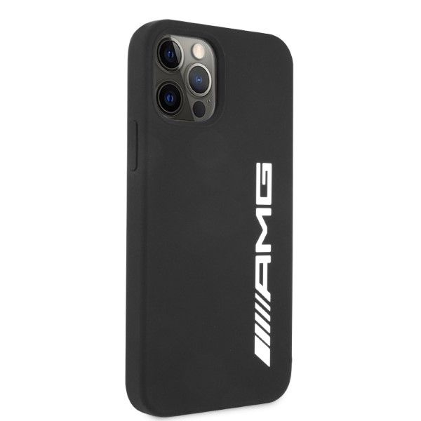 Etui Mercedes do iPhone 12 Pro Max, Czarny zdjęcie 4