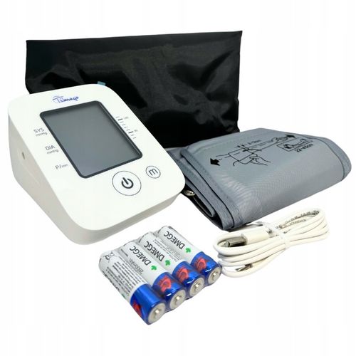 APARAT CIŚNIENIOMIERZ DO MIERZENIA CIŚNIENIA I PULSU AUTOMATYCZNY - YE660D na Arena.pl