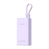 Powerbank Romoss PHA10 10000mAh 22,5W 2x USB-C / Apple Lightning Fioletowy