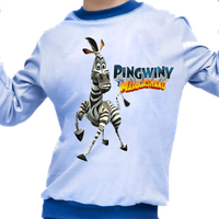 Piżama dziecięca - Pingwiny z Madagaskaru