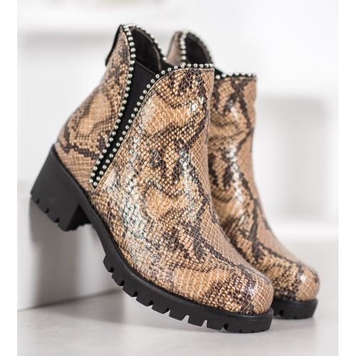 Sztyblety Snake Print r.40 na Arena.pl