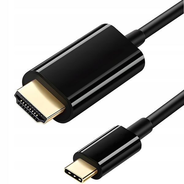 KABEL USB-C 3.1 TYP C DO HDMI 4K ADAPTER MHL 200CM zdjęcie 10