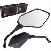 LUSTERKA MOTOCYKLOWE Moretti M10 LR Yamaha czarne
