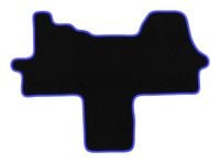 Dywaniki welurowe CARLUX-BLUE Citroen Jumper II 2006-2014 czarne