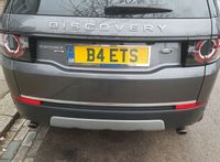 Land Rover Discovery Sport - LISTWA CHROM na Klapę