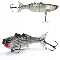 WOBLER na Szczupaka łamany tonący 11 cm 26 g