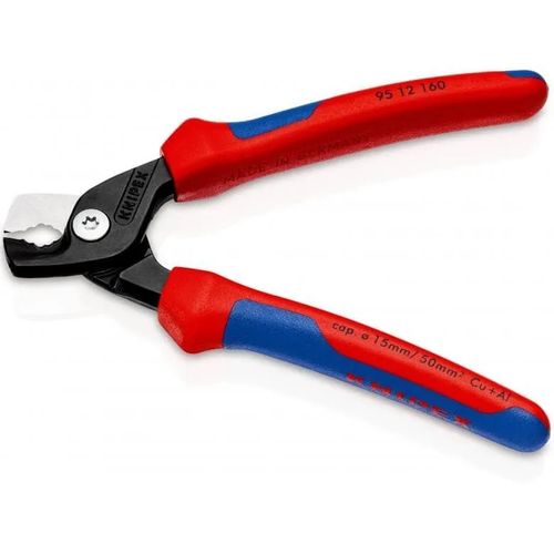 NOŻYCE DO KABLI STEPCUT 160MM 95 12 160 KNIPEX na Arena.pl