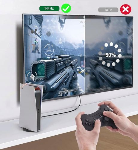 KABEL PRZYŁĄCZE HDMI - HDMI 2.1 8K 4K 144Hz 2m na Arena.pl