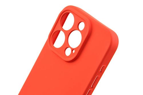 Etui silikonowe Tint do Apple iPhone 15 Pro czerwony na Arena.pl