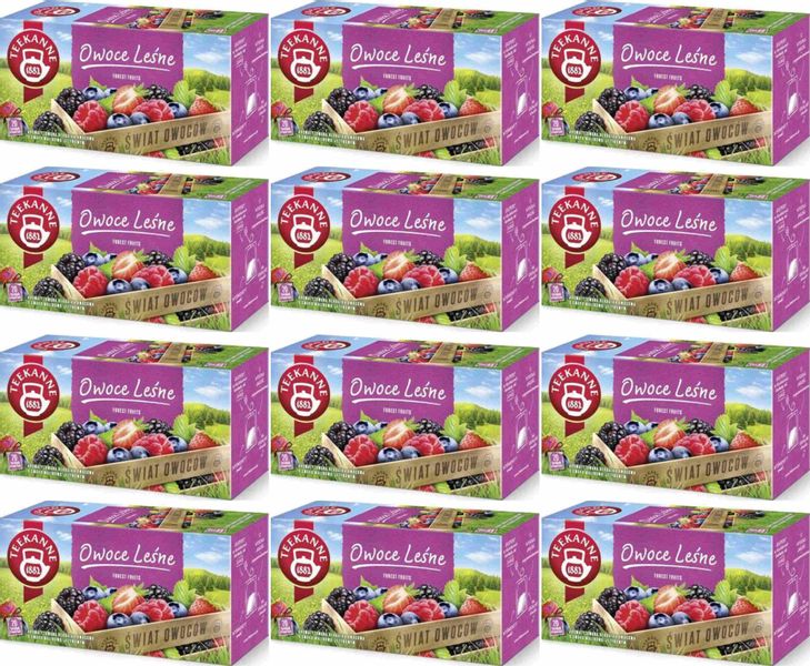 (x12) TEEKANNE 20tb Owoce Leśne zdjęcie 1