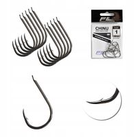 Zestaw Haczyk Haczyki FL CHINU r 1 B.Nickel 10 szt