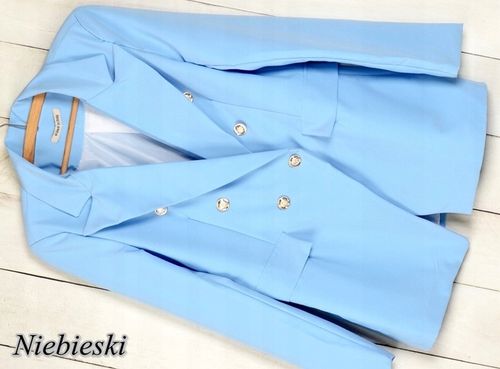 ŻAKIET MODNA MARYNARKA STYLOWY ŻAKIET różne KOLORY S 190 na Arena.pl