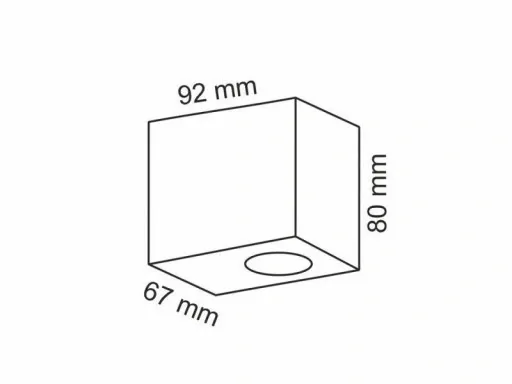 Kinkiet ogrodowy Sanico POLUX odcienie kinkiet satyna GU10 0 W zdjęcie 3