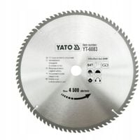 TARCZA WIDIOWA 350X84TX30 MM YT-6083 YATO