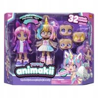 Epee EP60525 Animakii Jednorożec i Wampirka Lalka anime + 32 stylizacje