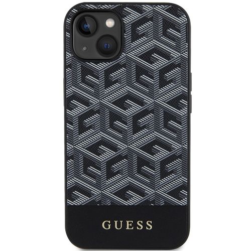 Etui Guess do iPhone 15, iPhone 14, iPhone 13, Czarny, MagSafe na Arena.pl