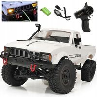 DUŻY samochód zdalnie sterowany Auto RC TERENOWY WPL 4x4 OFFROAD NA PREZENT