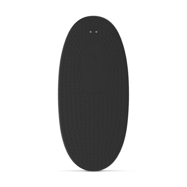 Vibe Pad Double Vibration With Remote Control - Black zdjęcie 3