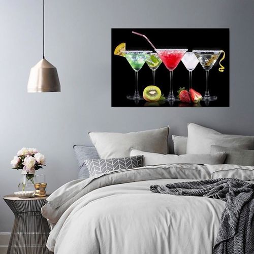 Obraz na płótnie - Canvas, Napoje i owoce 2 40x30 na Arena.pl