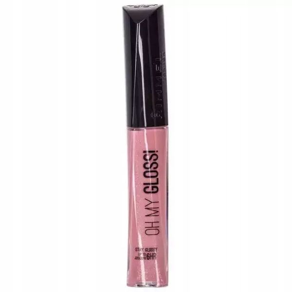 Rimmel Oh My Gloss! Błyszczyk 130 Pur. Glossy Cat zdjęcie 1