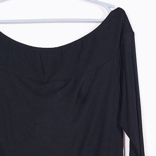 BLUZKA DAMSKIE CZARNE BASIC BY VERY R.44 na Arena.pl