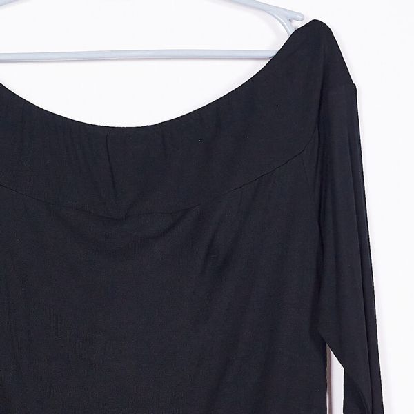 BLUZKA DAMSKIE CZARNE BASIC BY VERY R.44 zdjęcie 3