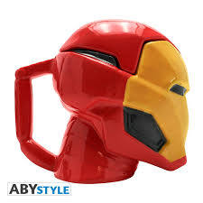 Kubek 3D termoaktywny Marvel - Iron Man na Arena.pl