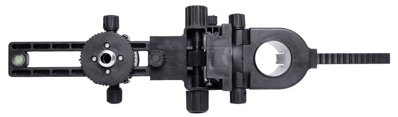 Tyczka Teleskopowa Heckermann Do Poziomicy Laserowej - 3,4M Żółta zdjęcie 6