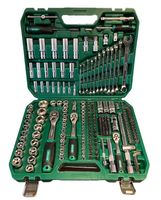 STALCO ZESTAW KLUCZY 219EL KLUCZE NASADOWE PŁASKO-OCZKOWE FULL BOX