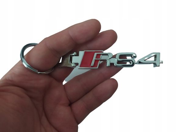 Breloczek Brylok Audi RS4 Avant B6 B7 B8 Quattro zdjęcie 2