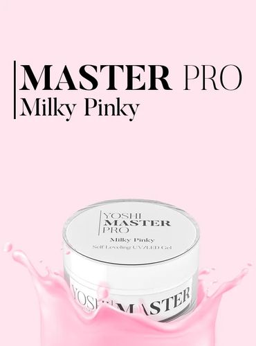 YOSHI Żel budujący Master PRO - Milky Pinky 50ml na Arena.pl