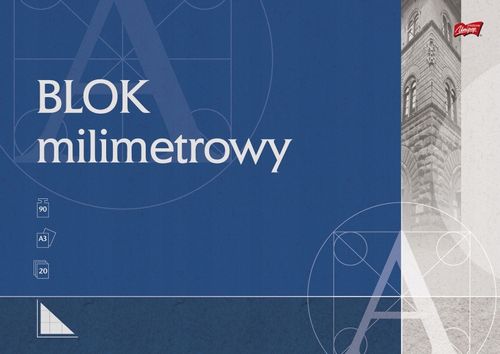 Blok Milimetrowy A3/20K A'10 2013 na Arena.pl
