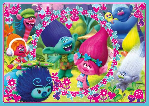 Clementoni 60 ELEMENTÓW Velvet Trolls na Arena.pl