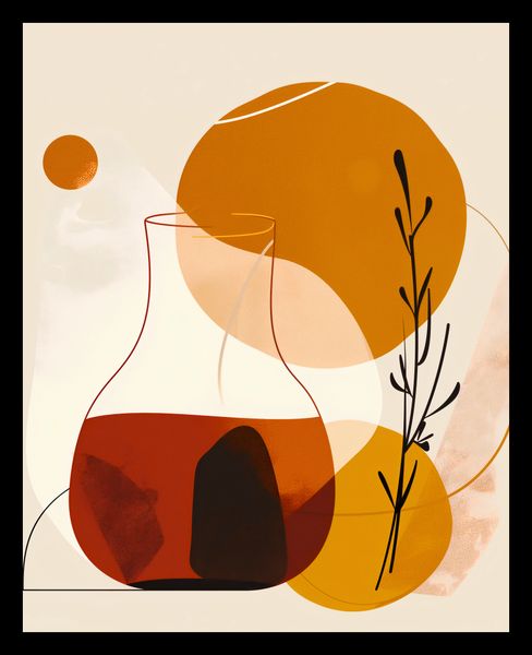 Plakat 40x50cm Esej o Barwach zdjęcie 2