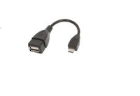 KABEL ADAPTER OTG MICRO USB (NOWE MINI USB) - USB