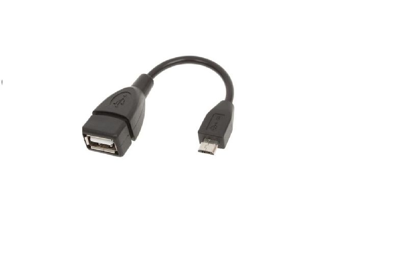 KABEL ADAPTER OTG MICRO USB (NOWE MINI USB) - USB zdjęcie 1
