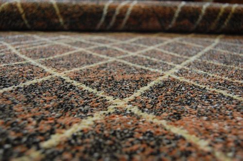 Dywan SHADOW 9367 brown / rust 140x190 cm na Arena.pl