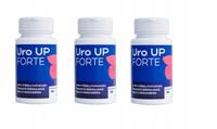 3x Uro Up Forte suplement diety 30 kapsułek