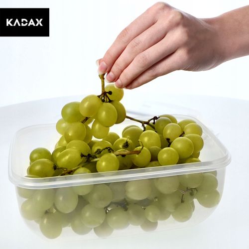 POJEMNIK NA ŻYWNOŚĆ LUNCH PUDEŁKO PLASTIKOWE 2,3L na Arena.pl