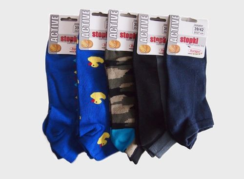 STOPKI ACTIVE WZÓR 083 34-37 mix męski na Arena.pl