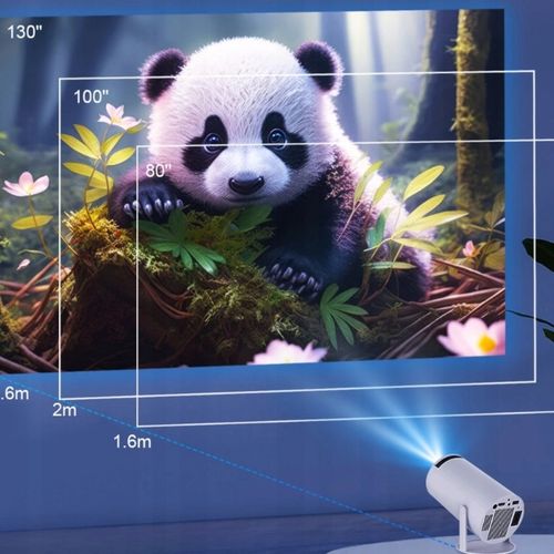 Projektor retoo ER1007 biały na Arena.pl