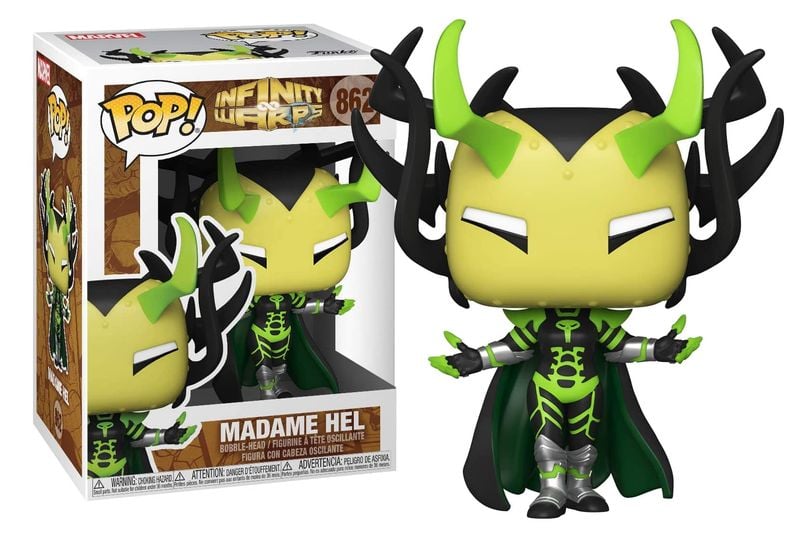 Funko POP! Marvel Infinity Warps Madame Hel 862 zdjęcie 2