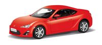 auto metalowe rmz 5 toyota 89 red  | k-949