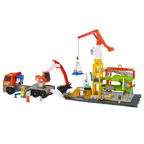 Action Drivers Ciężarówka Koparka HPD64 Matchbox na Arena.pl