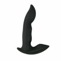 easytoys dynamic duke - silikonowy masażer prostaty z funkcją wibracji