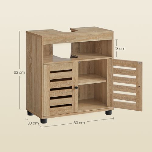 Szafka Łazienkowa - sonoma - BBK004B11 na Arena.pl