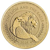 The Lion and The Eagle 1 uncja Złota 2024
