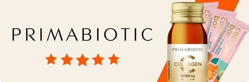 Kolagen Do Picia Na Stawy PRIMABIOTIC COLLAGEN Wołowy 10000mg 30ml×30szt na Arena.pl